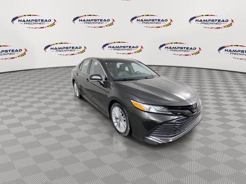2018 Toyota Camry XLE