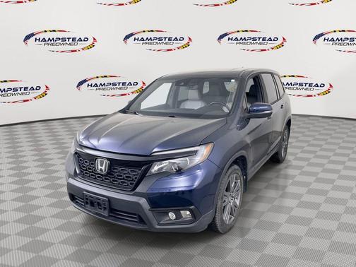 Obsidian Blue Pearl 2021 Honda Passport AWD EX-L