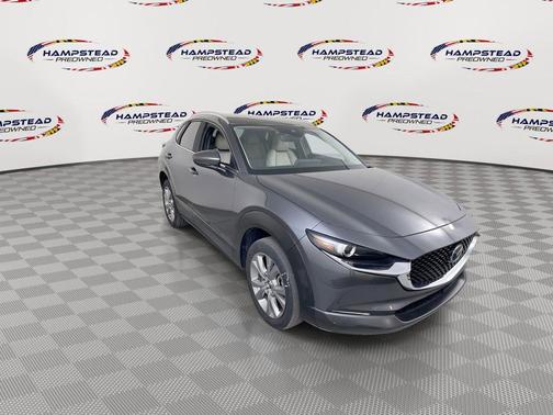 Machine Gray Metallic 2023 Mazda CX-30 2.5 S Preferred Package
