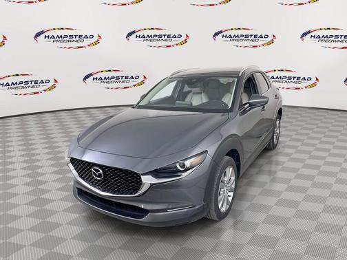 Machine Gray Metallic 2023 Mazda CX-30 2.5 S Preferred Package