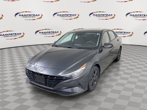 2021 Hyundai ELANTRA SEL