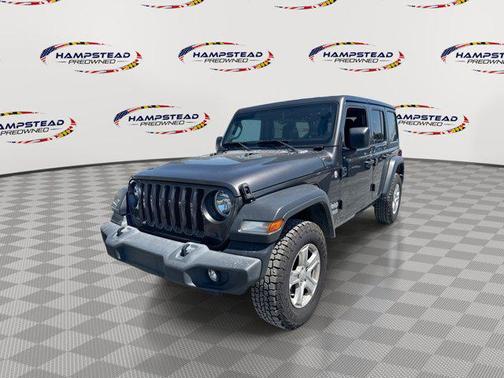 Granite Crystal Metallic Clearcoat 2019 Jeep Wrangler Unlimited Sport