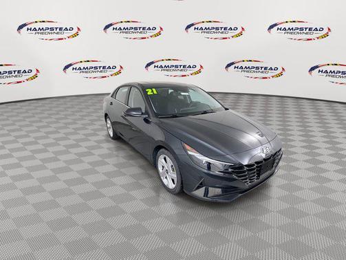 2021 Hyundai ELANTRA SEL