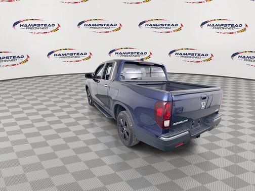 2018 Honda Ridgeline RTL-E