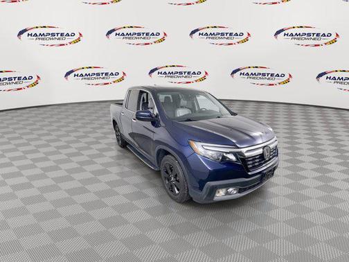2018 Honda Ridgeline RTL-E