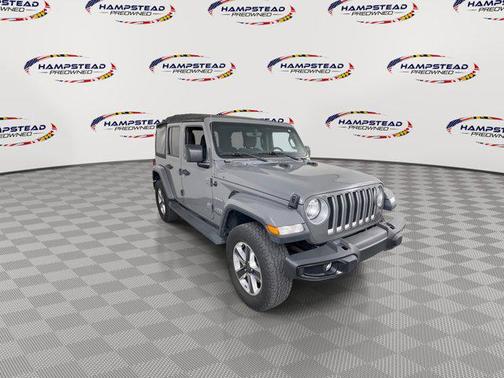 2018 Jeep Wrangler Unlimited Sahara