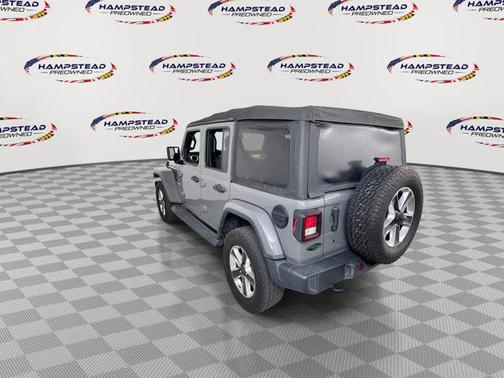 2018 Jeep Wrangler Unlimited Sahara