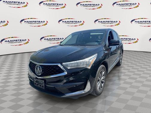 Black 2021 Acura RDX Technology Package