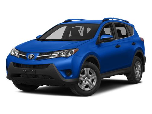 Blue Crush Metallic 2014 Toyota RAV4 XLE