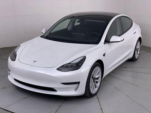 2021 Tesla Model 3 Long Range