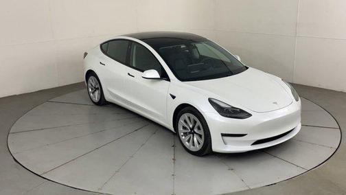 2021 Tesla Model 3 Long Range