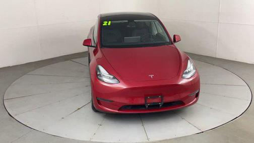 2021 Tesla Model Y Long Range Dual Motor All-Wheel Drive