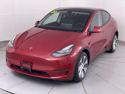 2021 Tesla Model Y Long Range Dual Motor All-Wheel Drive