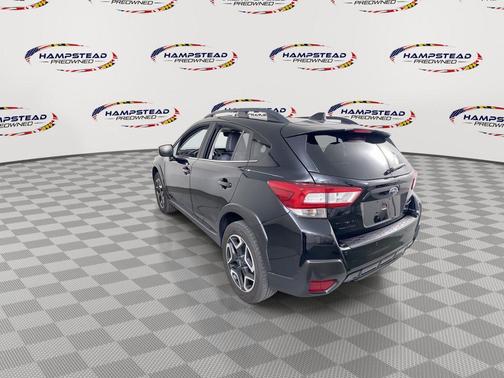 Crystal Black Silica 2019 Subaru Crosstrek 2.0i Limited