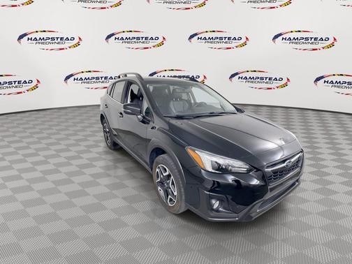 Crystal Black Silica 2019 Subaru Crosstrek 2.0i Limited