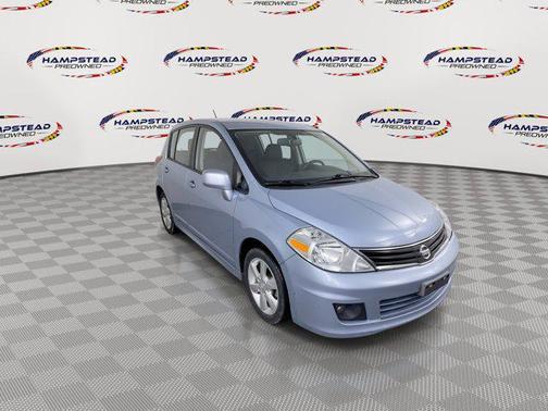 2012 Nissan Versa 1.8 SL