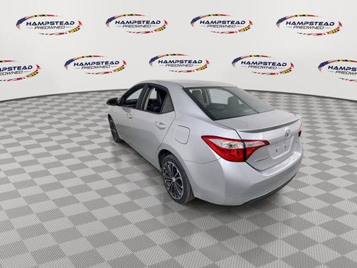 2015 Toyota Corolla S Plus