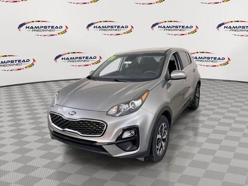Steel Gray 2021 Kia Sportage LX