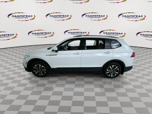 2024 Volkswagen Tiguan 2.0T S 4MOTION