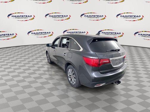 2016 Acura MDX 3.5L AcuraWatch Plus Package