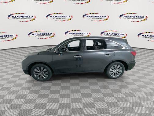 2016 Acura MDX 3.5L AcuraWatch Plus Package