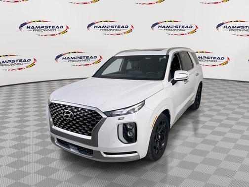 Hyper White 2021 Hyundai PALISADE Calligraphy