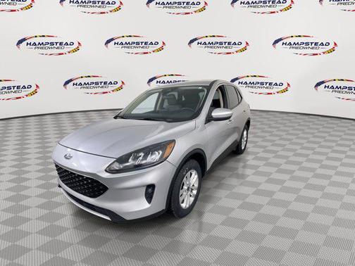INGOT SILVER METALLIC 2020 Ford Escape SE