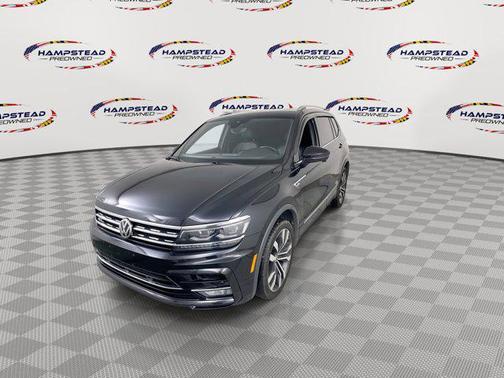 2019 Volkswagen Tiguan 2.0T SEL R-Line 4MOTION