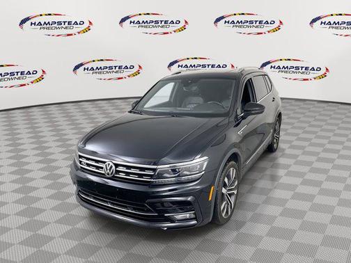 2019 Volkswagen Tiguan 2.0T SEL R-Line 4MOTION