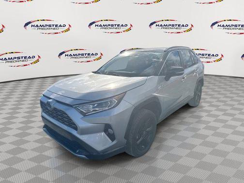 2021 Toyota RAV4 Hybrid SE