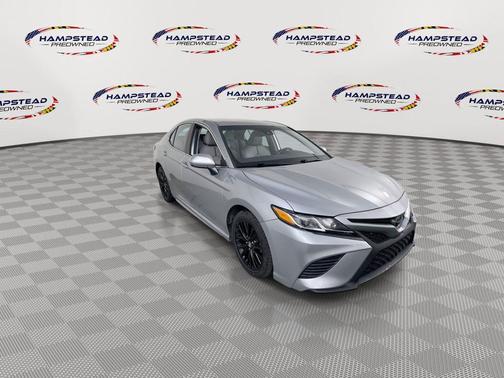 Celestial Silver Metallic 2020 Toyota Camry SE
