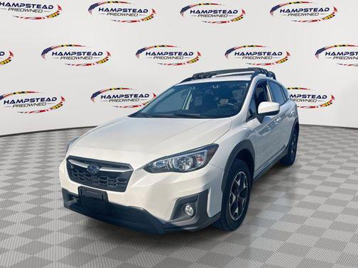 Crystal White Pearl 2019 Subaru Crosstrek 2.0i Premium