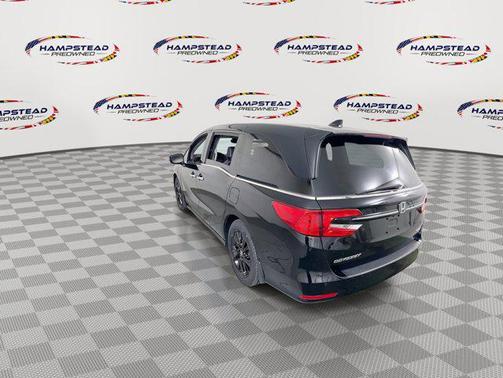 2022 Honda Odyssey Elite