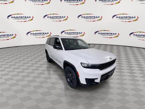 2021 Jeep Grand Cherokee L Altitude