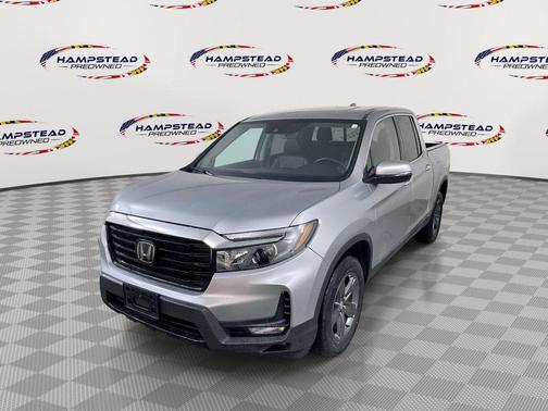Gray 2023 Honda Ridgeline RTL-E