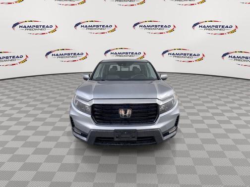 Gray 2023 Honda Ridgeline RTL-E