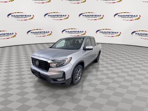Gray 2023 Honda Ridgeline RTL-E