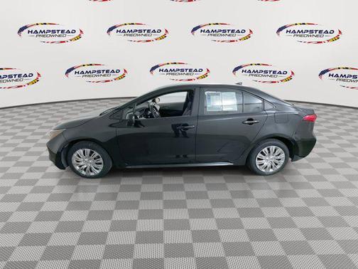Black Sand Pearl 2021 Toyota Corolla LE
