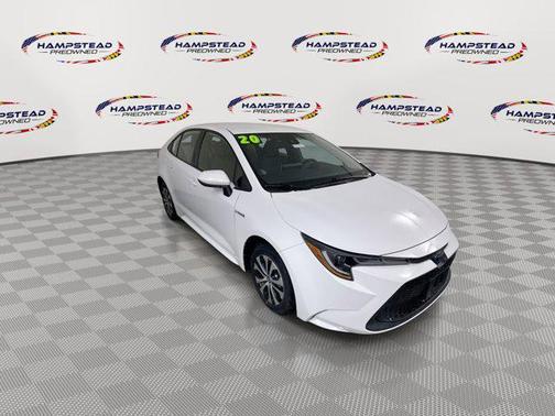 2020 Toyota Corolla Hybrid SE