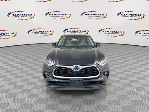 2021 Toyota Highlander Hybrid XLE