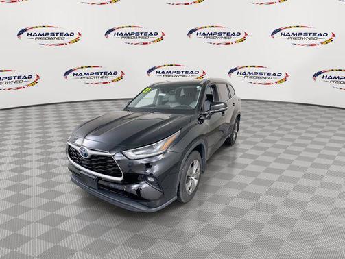 2021 Toyota Highlander Hybrid XLE