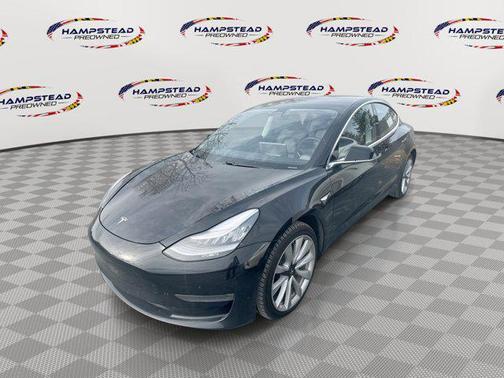 2020 Tesla Model 3 Long Range