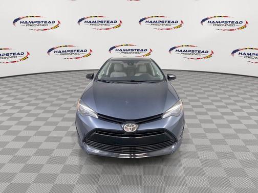 Slate Metallic 2018 Toyota Corolla LE