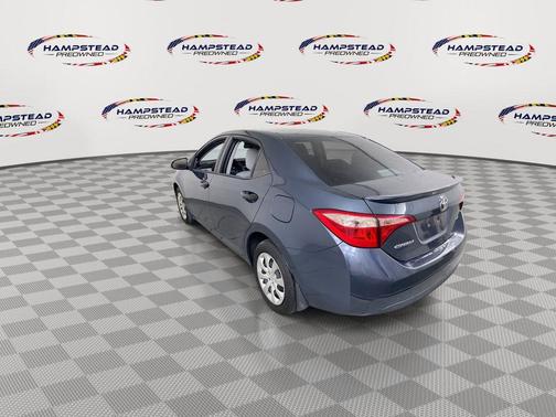 Slate Metallic 2018 Toyota Corolla LE