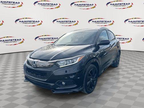 2021 Honda HR-V AWD Sport