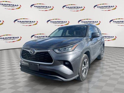 2020 Toyota Highlander Hybrid XLE