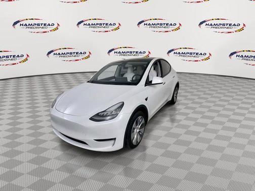 2021 Tesla Model Y Long Range Dual Motor All-Wheel Drive