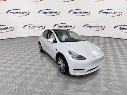 2021 Tesla Model Y Long Range Dual Motor All-Wheel Drive