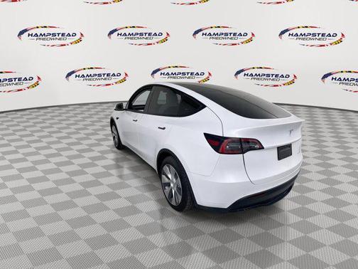 2021 Tesla Model Y Long Range Dual Motor All-Wheel Drive