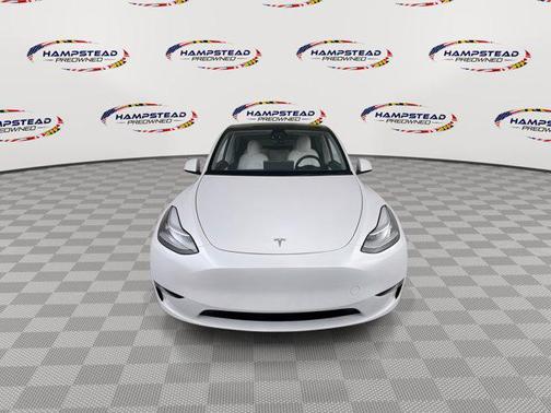 2021 Tesla Model Y Long Range Dual Motor All-Wheel Drive